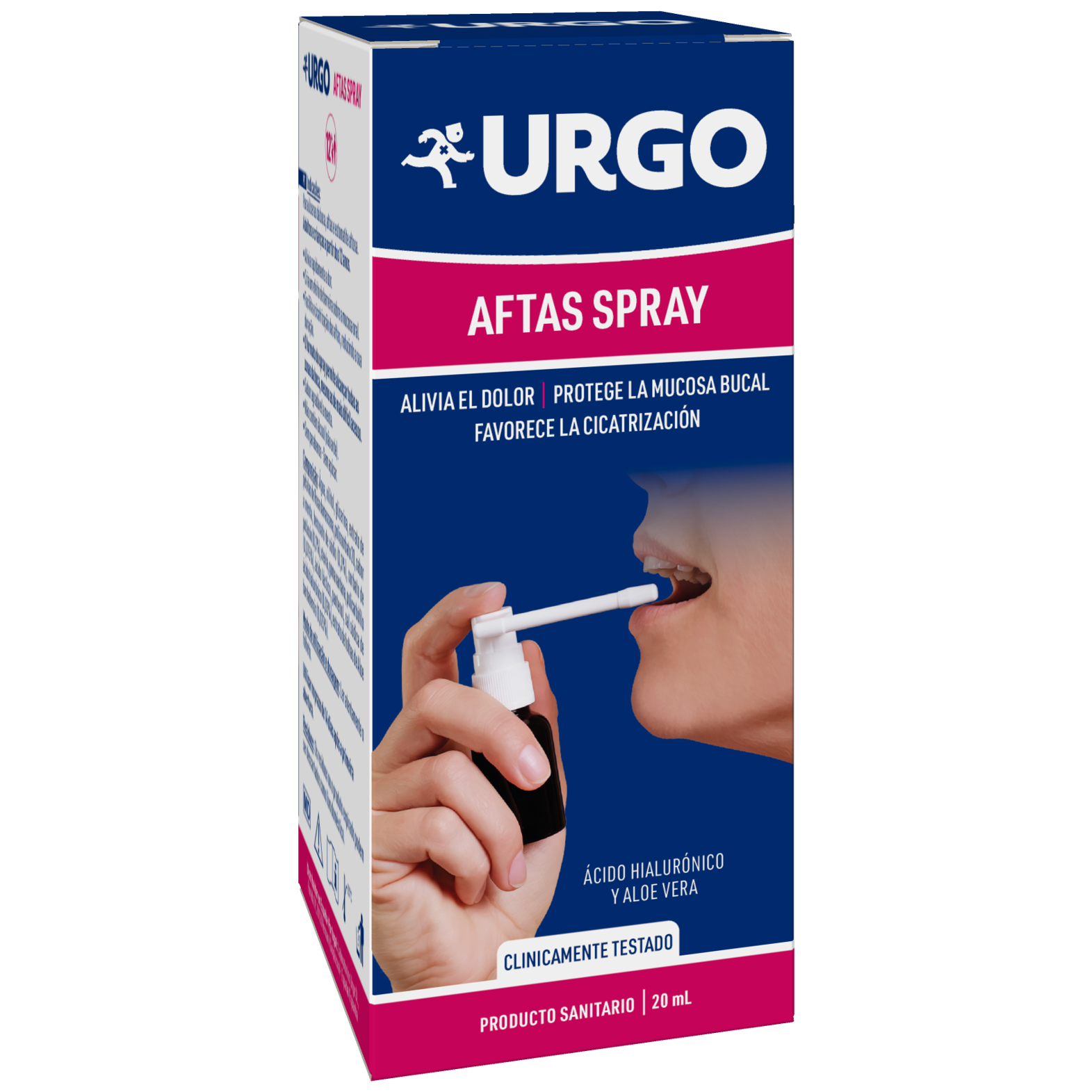 URGO Spray lésions bucales