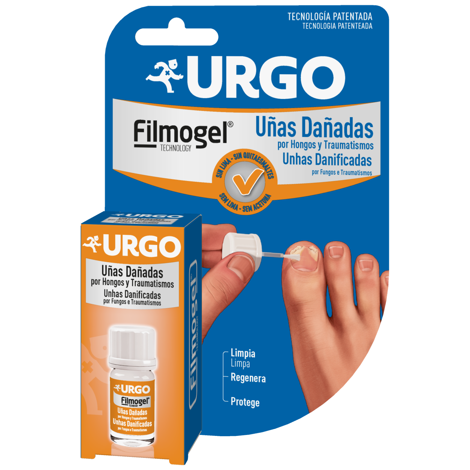Urgo - Pack pour ongles abîmés