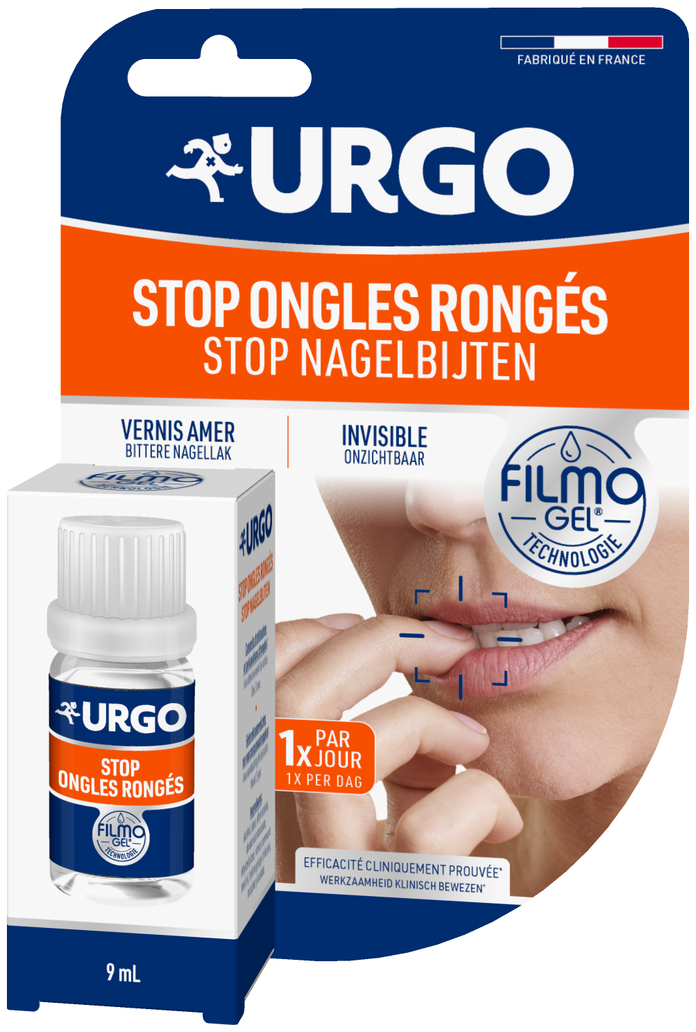 URGO Filmogel® STOP Ongles rongés